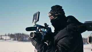 Shooting a Documentary in the Arctic - Nikon ZR/Red Raptor BTS @KofiYeboah