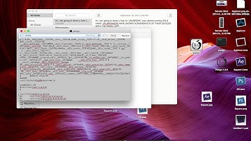 iOS 8 Jailbreak Mac - Hex-Edit Pangu - Pangu includes Cydia - Easy Install