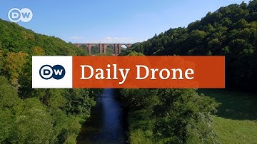#DailyDrone: Elster viaduct