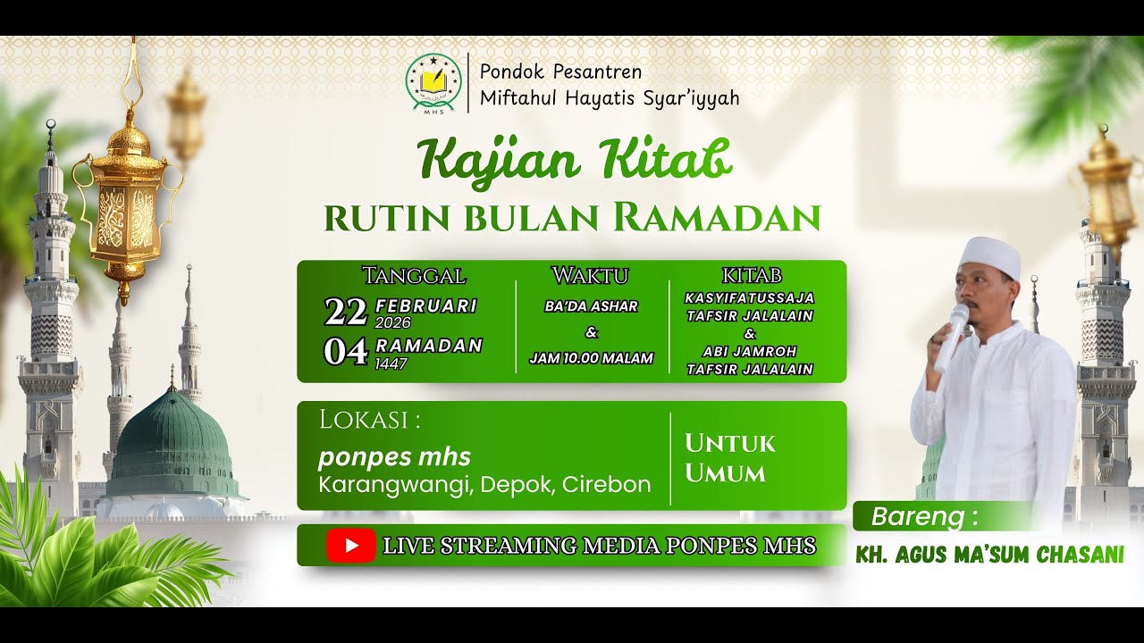Dokumentasi Kajian Rutinan Kitab Di Bulan Ramadan