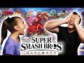 FATHER DAUGHTER SUPER SMASH BROS. ULTIMATE ADVENTURE!!! Scream Warning!