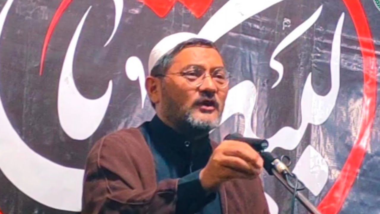 Majlis 2025 | Arbaeen e Hussaini || By Shiekh Hussain Raesii