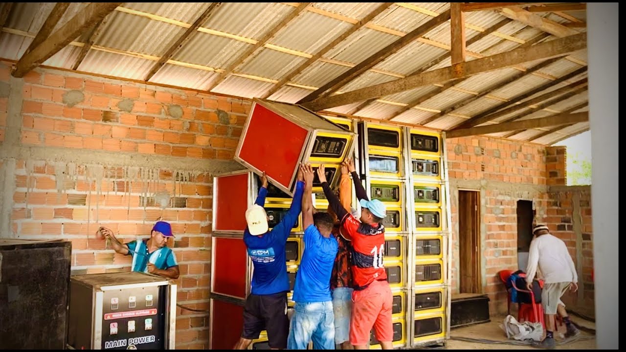 Cobertura 📸 Tradicional Festejo no Pov. Zé Maria, Cajari Ma 24/09/2022. Bastidores Império Musical