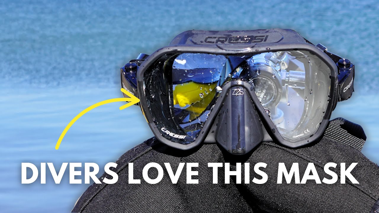 Cressi Z2 & Z2S Mask Review - A perfect mask for all scuba divers?