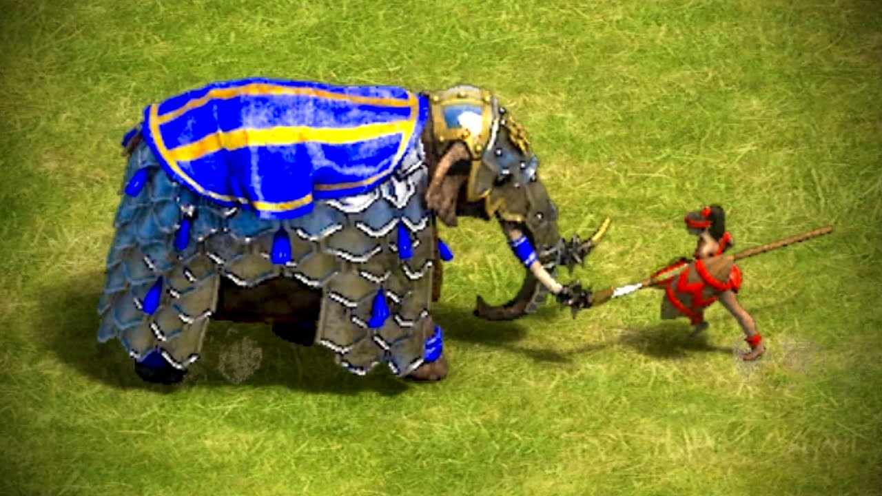How Many Amazon Warriors Do You Need to Kill a Siege Elephant? | AoE II: DE