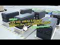 Truck energy storage battery CTS battery Lithium battery transportation#electric #speed #china