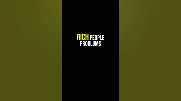 you should solve rich people's problems #inspiration #success #lifelessons #quotes