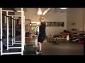 Assisted Ball Squat