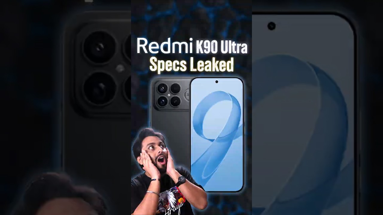 This Phone Could Break Records – Redmi K90 Ultra Launching Soon in India with Specification Leaked 🔥