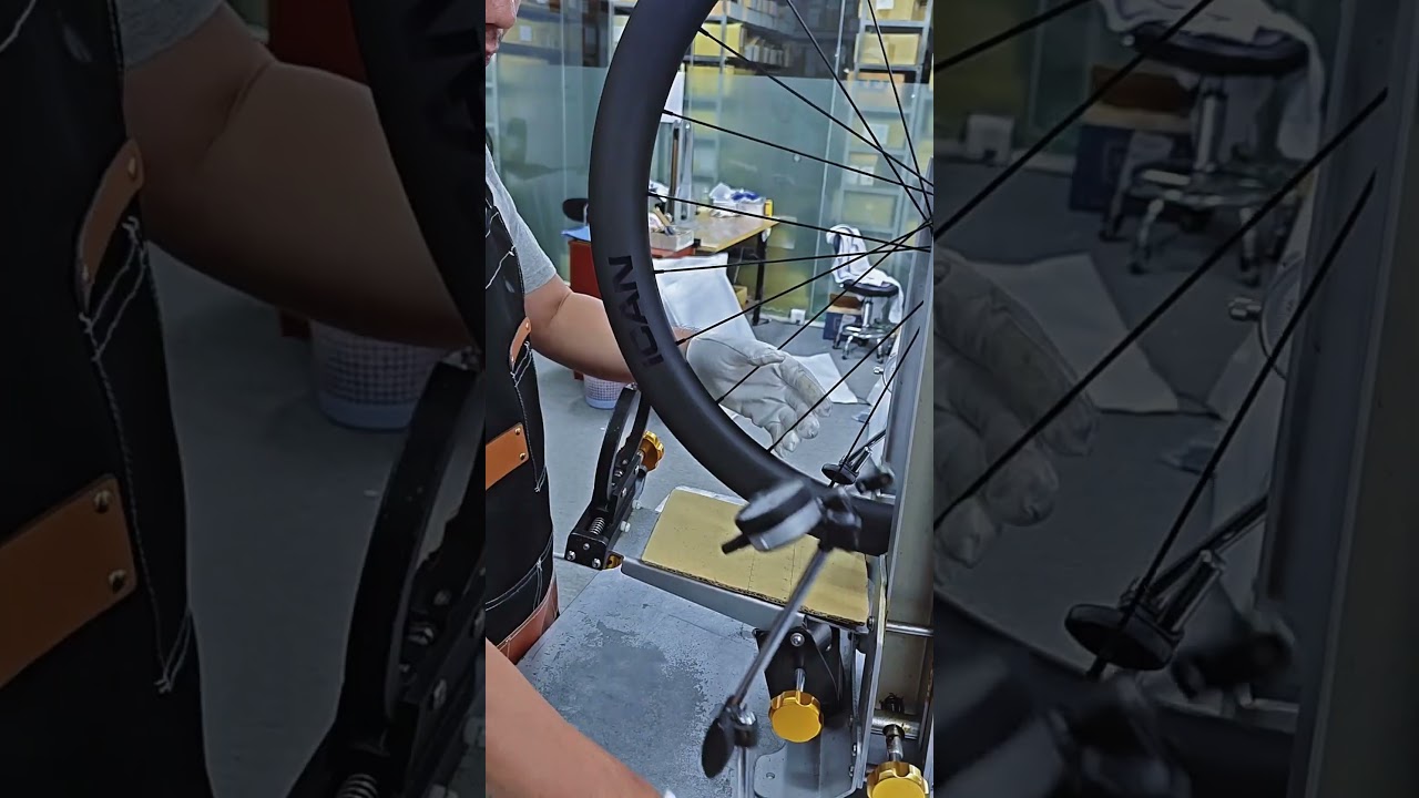 Measuring Wheel Perfection How to Check Tension, Trueness, and Roundness.