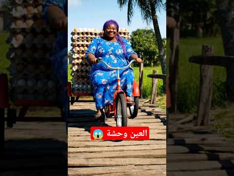 العين تفلق الحجر      