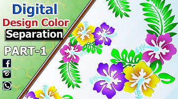 Digital Design Color Separation in Photoshop - Part 1