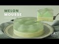 반짝반짝~✦❛ั ᗜ❛✦ 멜론 무스케이크 만들기 : Melon mousse cake Recipe - Cooking tree 쿠킹트리*Cooking ASMR