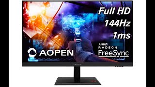 Acer Aopen 22MH1Q Review 
