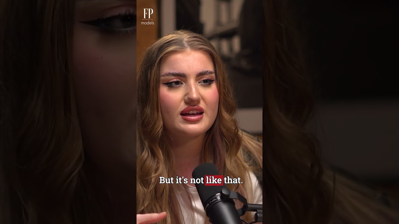 When you come to a modeling agency, don't expect to be given everything on earth!