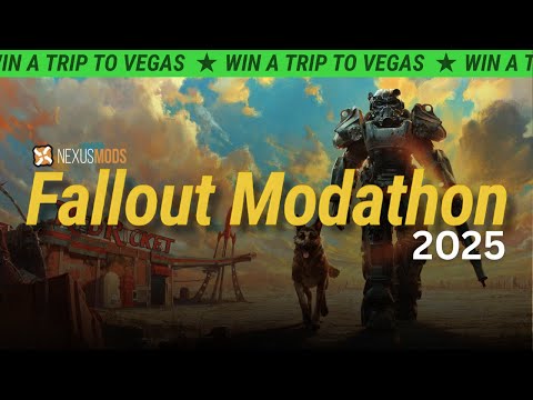 Fallout Modders, This Is Your Chance to Win the Trip of a Lifetime! thumbnail