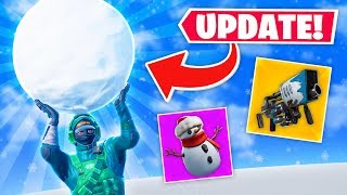 THE CHRISTMAS UPDATE IS HERE!