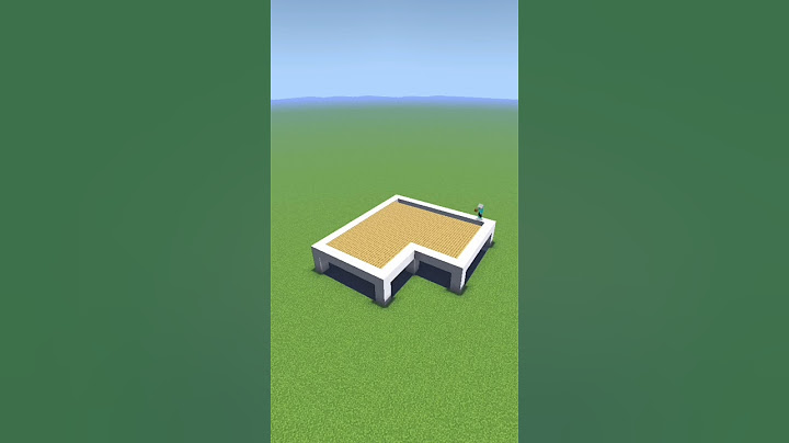 Minecraft Modern House 🏠Tutorial #minecraft #lokicraft #shorts #miniblockcraft #tutorial #shortfeed