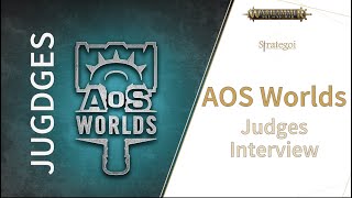AOS Worlds 23: Judges Interview