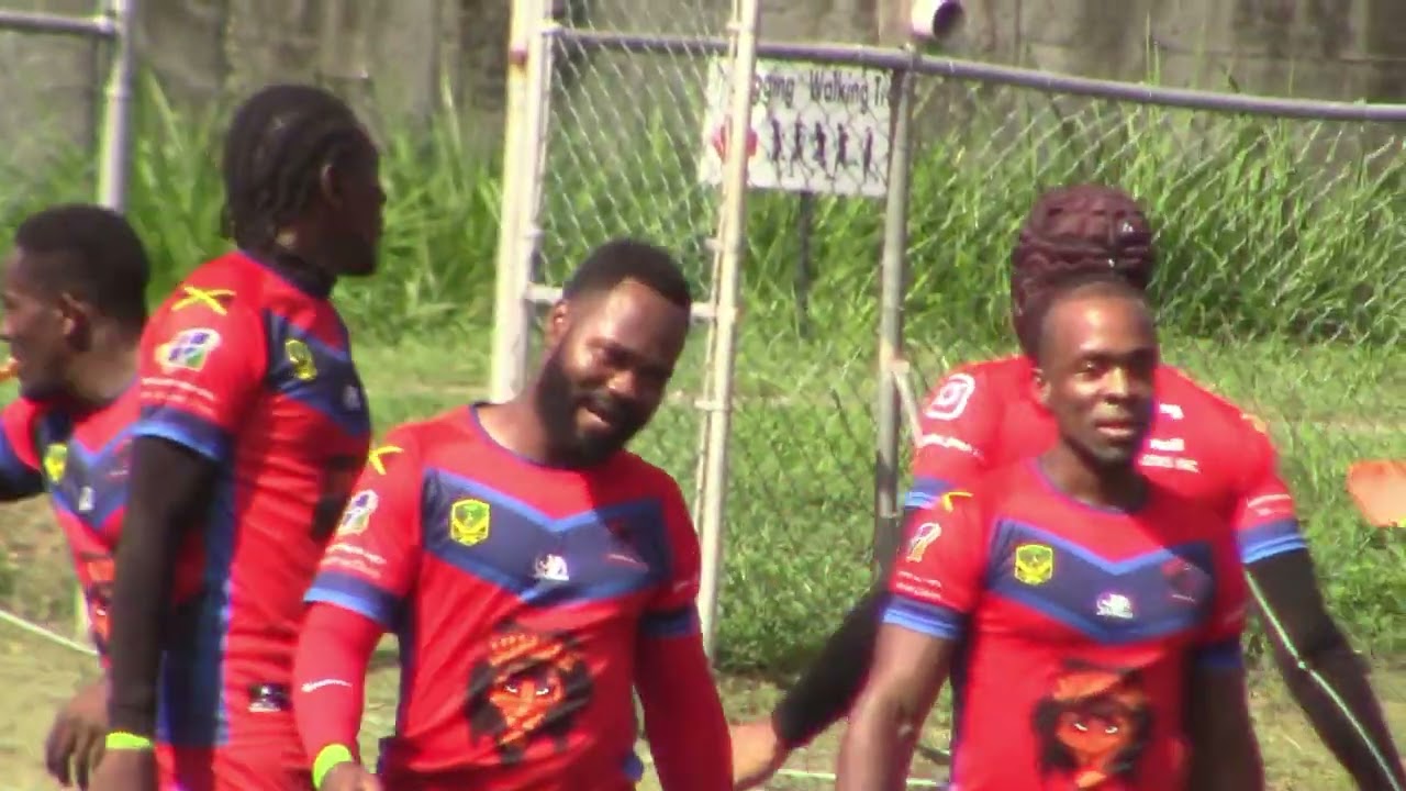 Duhaney Park Red Sharks vs Washington Bulls