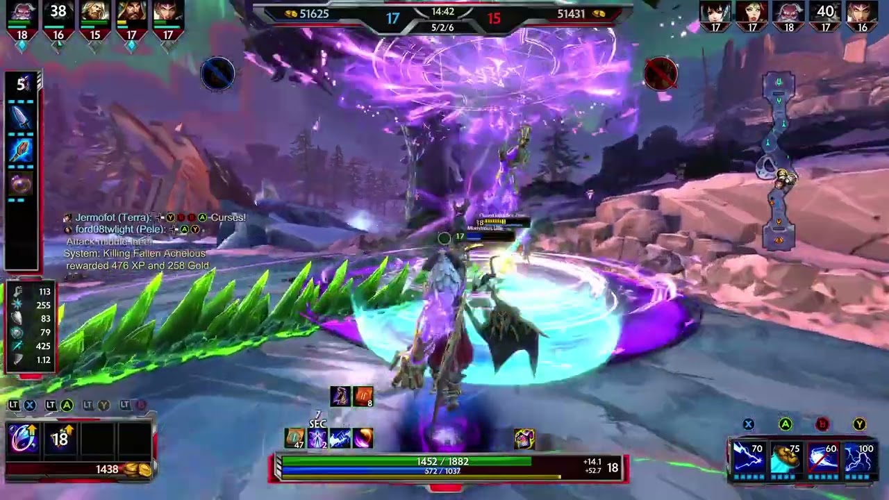 tier 5 zeus pentakill