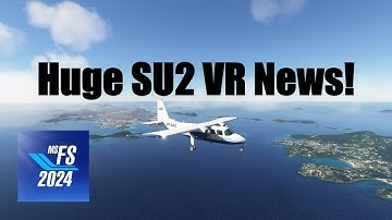 Huge SU2 Beta News for VR: Foveated Rendering Coming to MSFS 2024