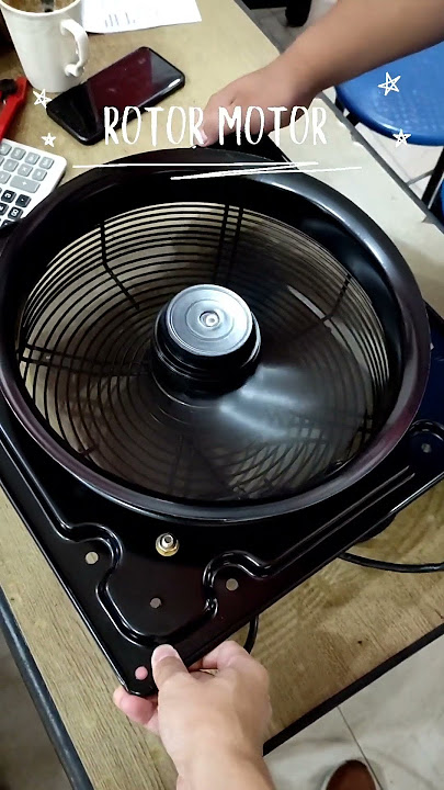 Exhaust Rotor Motor High Speed #panel #evaporate #fan