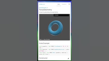 Three.js 101: How to Build 3D Websites (Ep 4 - Geometries) #threejs