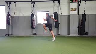 Continuous Forward Hop