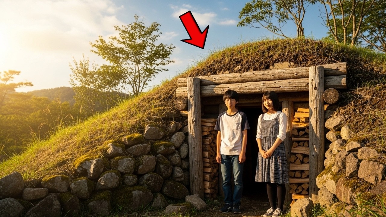 二人のホームレスの子供たちが貧しい祖母の山の家を相続する — そして中に秘密を見つける