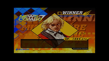 [DC] Capcom vs SNK 2 Mark of the Millennium 2001 hardest gameplay with cheat (Rugal)