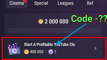 Start a Profitable  YouTube  Channel | Start a Profitable YouTube Channel Tapswap code today |