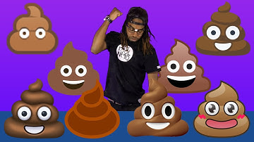 Nerd Smash Mash Up - Poo Emojis