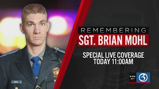 VIDEO: Friends, family, law enforcement from across the state to honor trooper