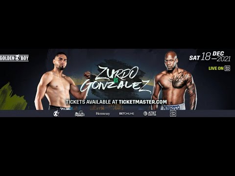 ZURDO VS. GONZALEZ MEDIA CONFERENCE CALL