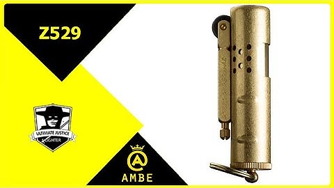 Bật lửa xăng đá đồng có móc khóa Zorro Z529 - Ambe.vn