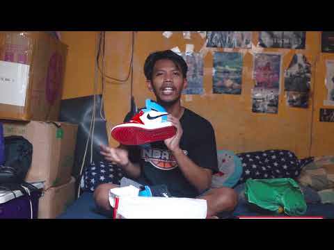UNBOXING SEPATU DARI AMERIKA