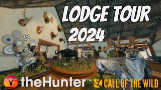 Hypifed's 2024 Lodge Tour!!! | theHunter : call of the wild