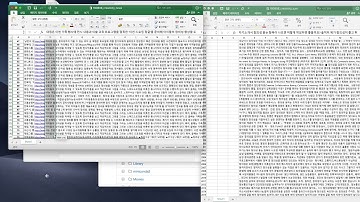 190806_1 파이썬 텍스트마이닝 시작 - 크롤링 & 에러남