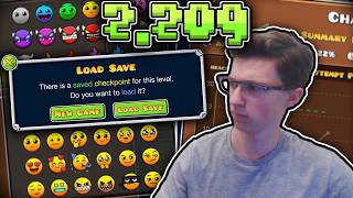 Geometry Dash Pro reacts to 2.209 Update... screenshot 1