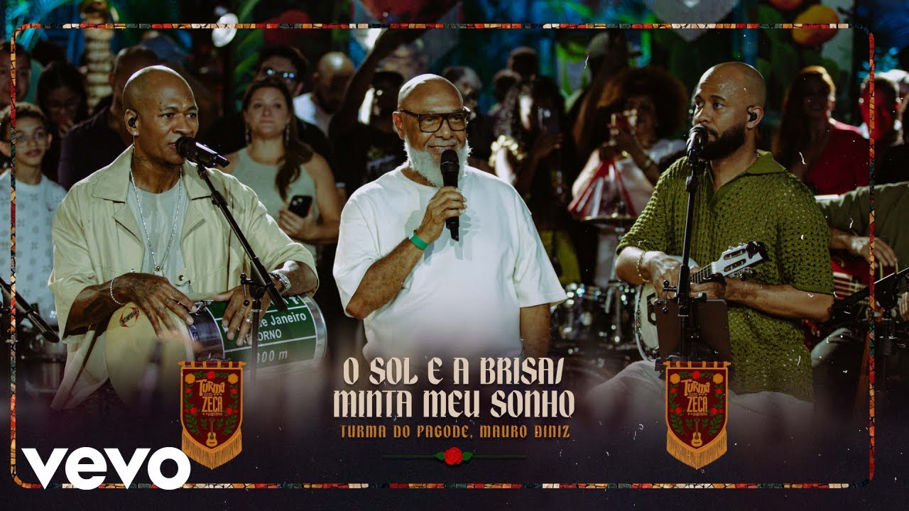 Sleduj Turma do Pagode, Mauro Diniz - O Sol e a Brisa / Minta Meu Sonho (Ao Vivo) na YouTube Sleduj Turma do Pagode, Mauro Diniz - O Sol e a Brisa / Minta Meu Sonho (Ao Vivo) na YouTube