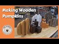 Diy wooden pumpkins