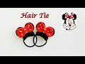 Crochet Mickey（Disney） Hair ties