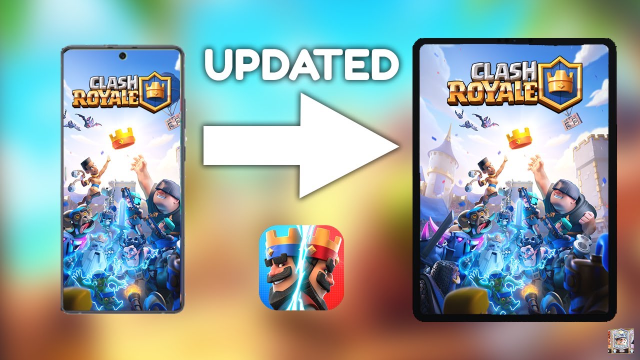 NEW How To Transfer A Clash Royale Account To Another Device YouTube