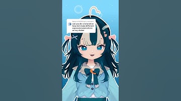 How to setup expression toggles in Vtube Studio