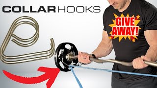 Collar Hooks: Turn Any Barbell into a Resistance Band Bar