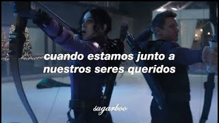Cancin Del Trailer De Hawkeye  andy Williamsits The Most Wonderful Time Of The Year sub Espaol
