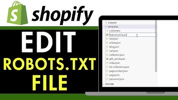 How to Edit Robots.txt File in Shopify 2025 (Complete Guide)