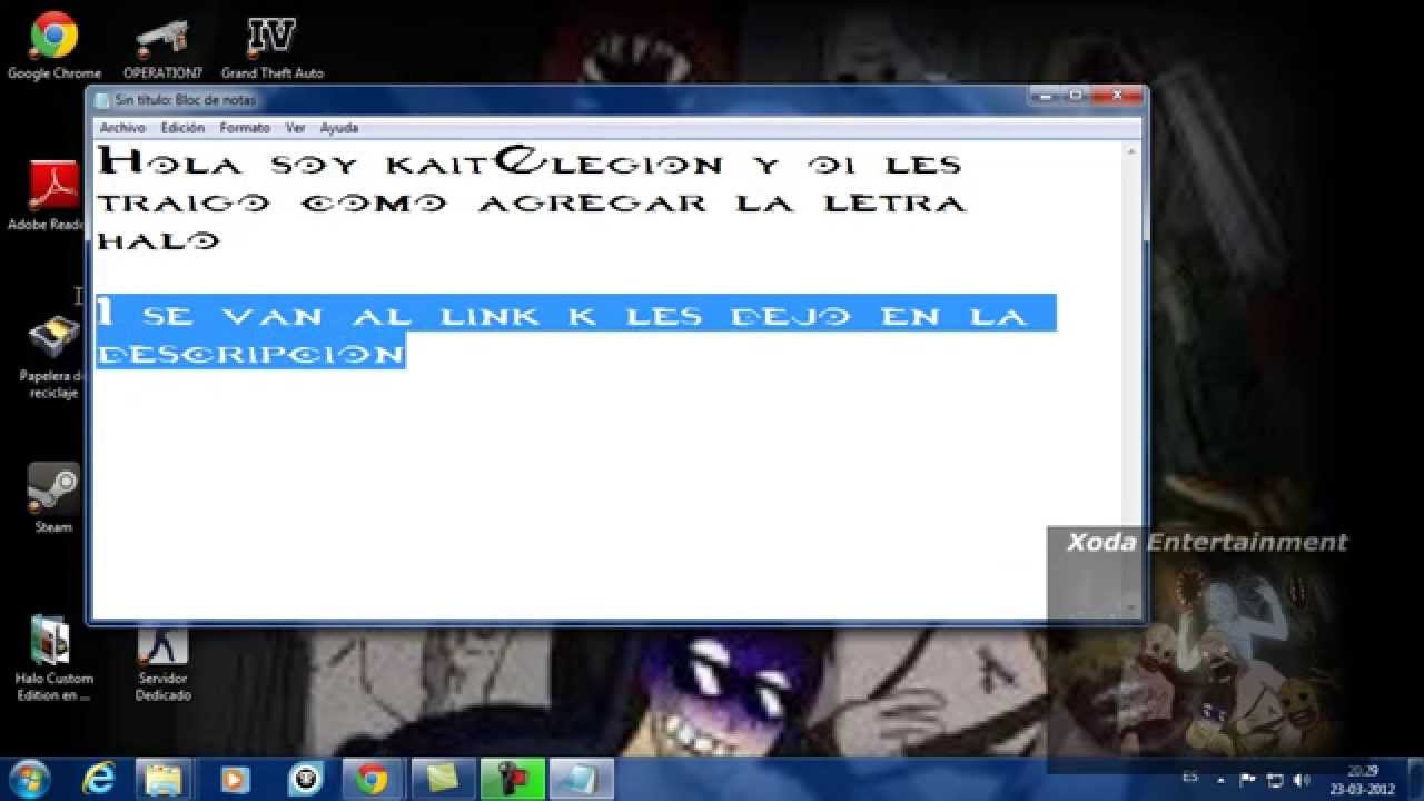 como descargar la letra halo - YouTube