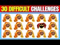 30 Challenges With Poppy Playtime Chapter 3 | Only 1% Player Can Pass | Smiling Critters, Catnap
